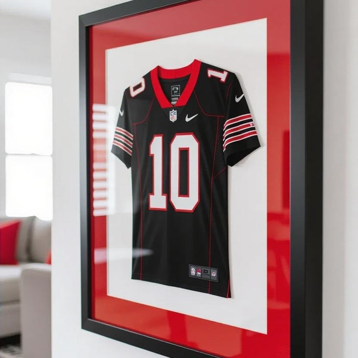 How to Jersey Frame 30x40 Guide