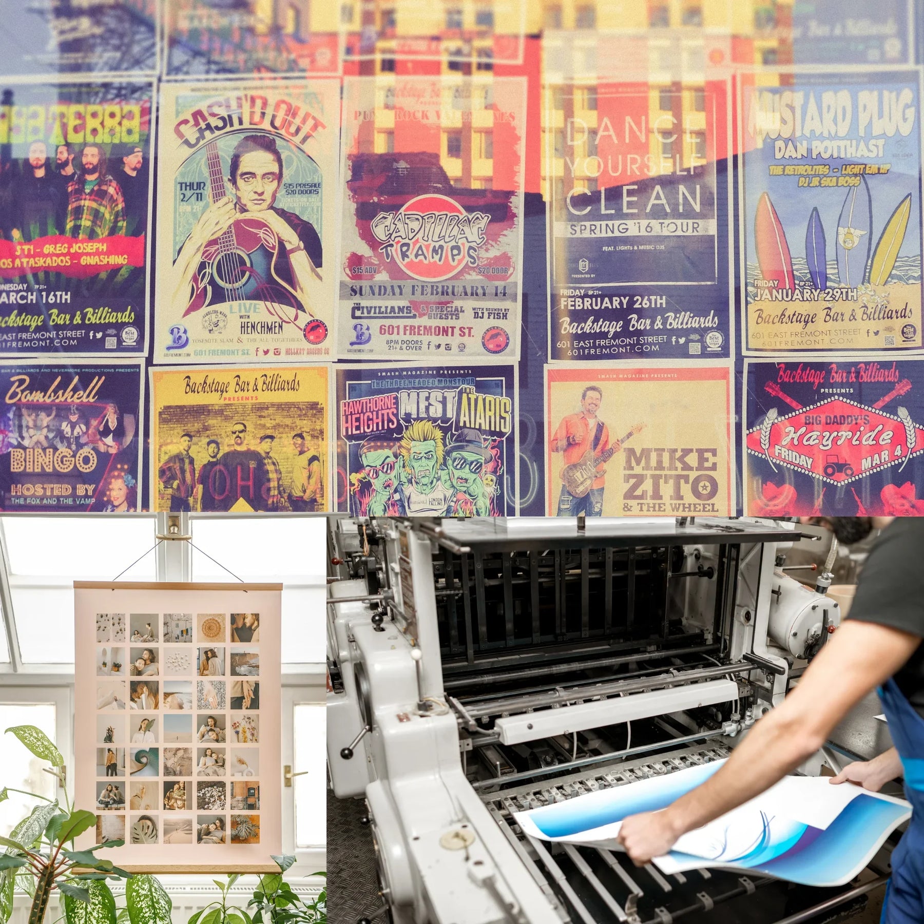 Custom framing Mat or No mat artwork , poster or print - Modern Memory Design - NJ Frame shop Custom framing