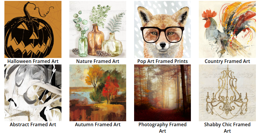 Future of Art by framedart.com home decor store