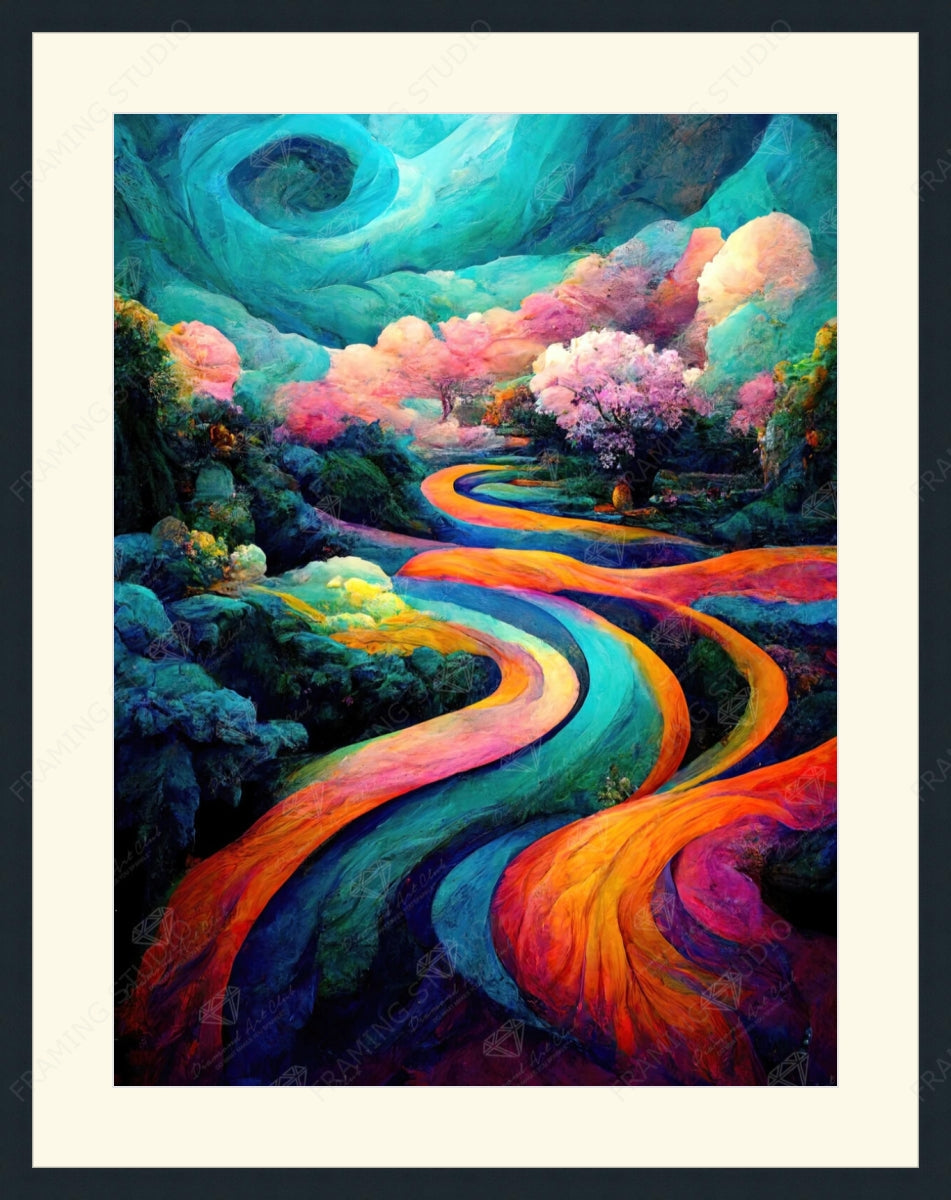 Make a Statement: Mastering the Art of Hanging Large Framed Art