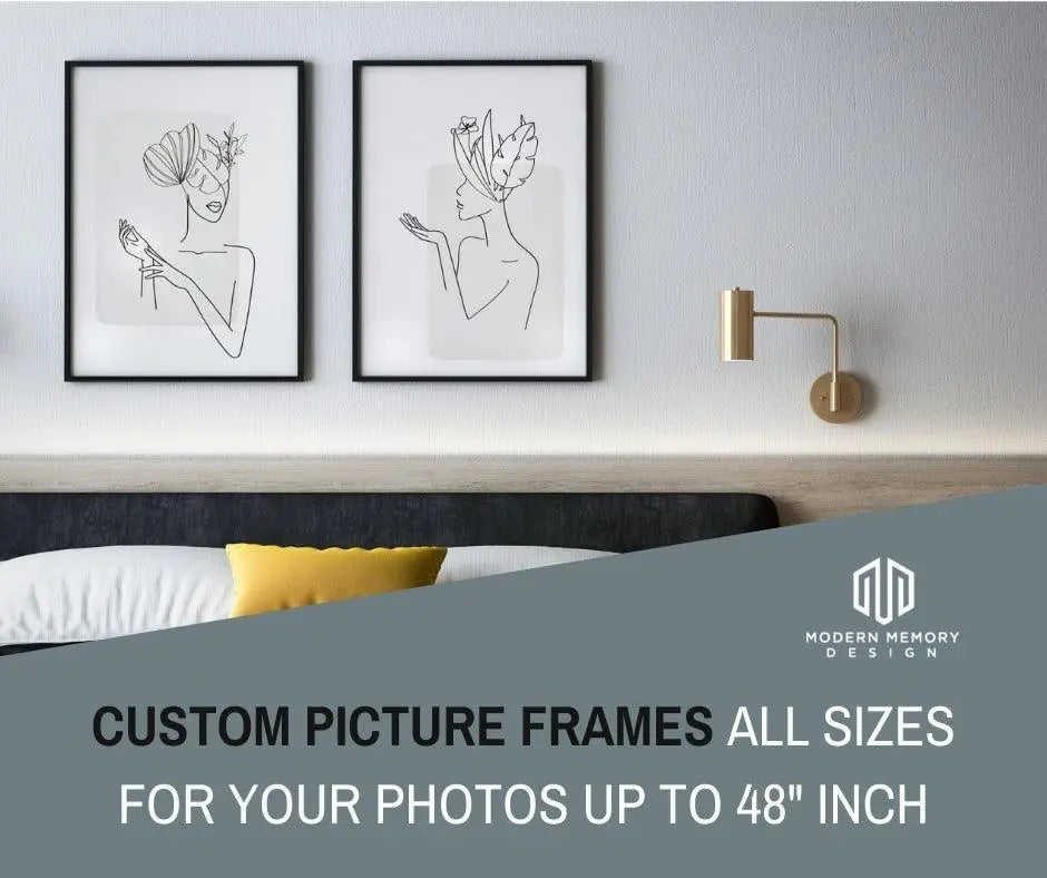 Incorporating Art into Your Space with Custom Framing - Modern Memory Design Picture frames - NJ Frame shop Custom framing