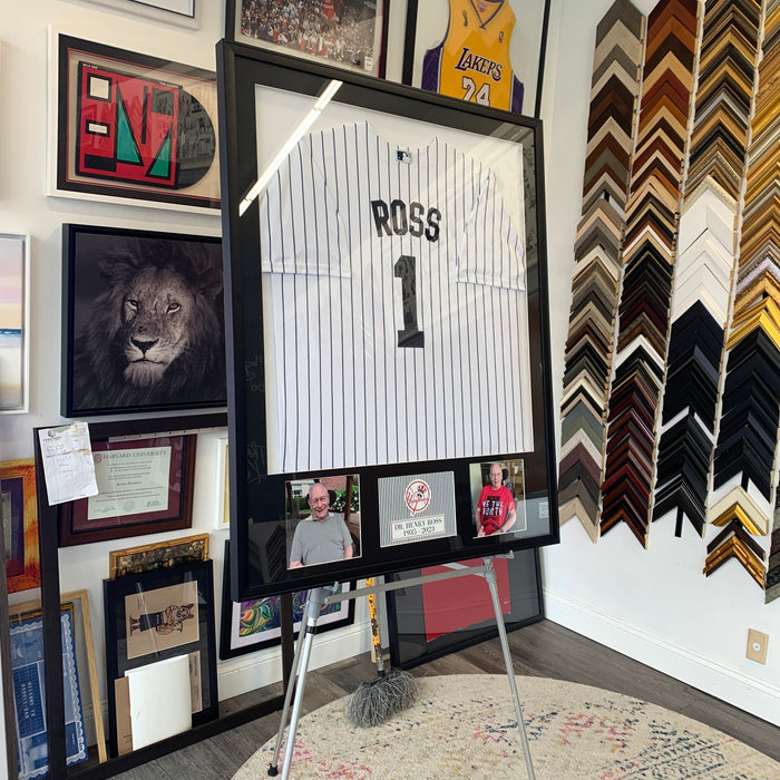 Dear New York, We Are Your Custom Picture Frame Shop!