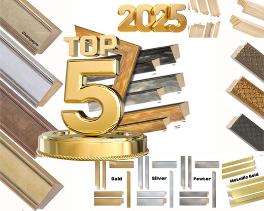 Top 5 Modern Frame Styles for 2025