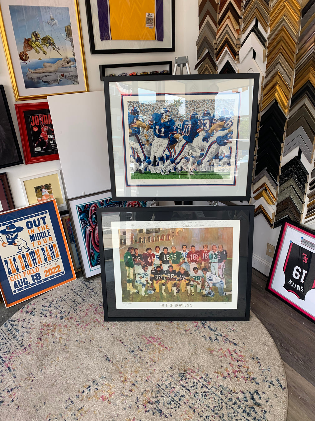 football Picture Frames
