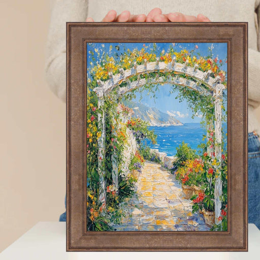 24x30 Frame Modern Contemporary Mocha Cafe Bronze Flat Picture Frame