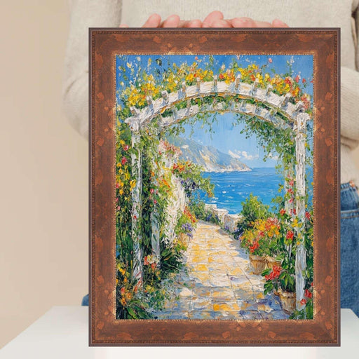 24x24 Frame Rust Patina Bronze Gold Black Picture Frame