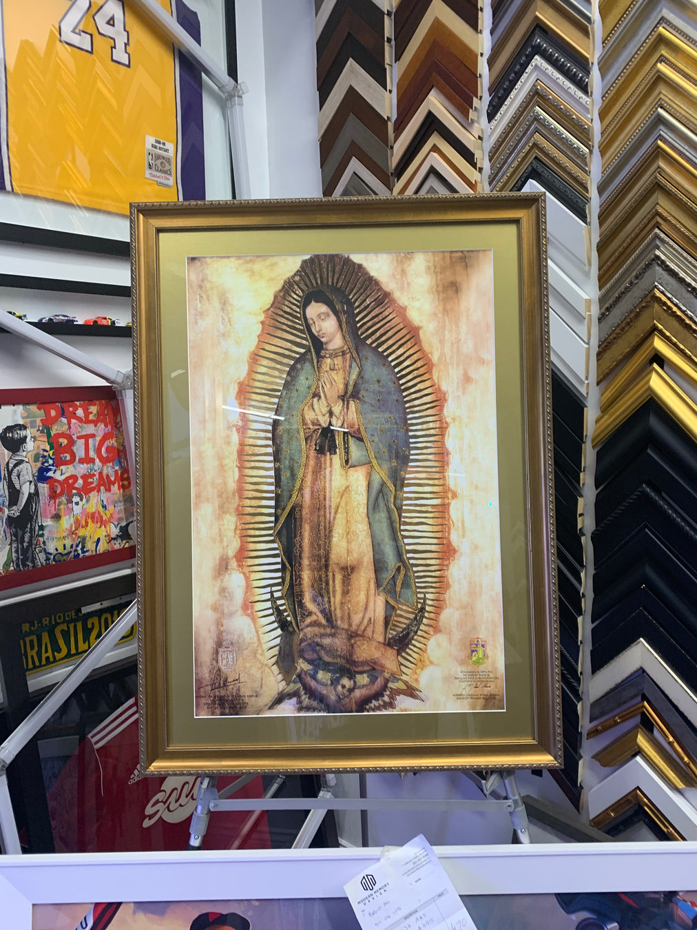 church Picture Frames