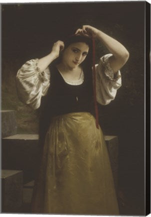 La Toilette Rustique, 1869 by William Adolphe Bouguereau