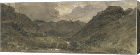 Landscape of Hills and Mountains by John Constable