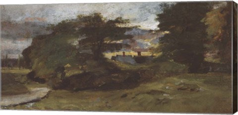 Landscape with Cottages by John Constable