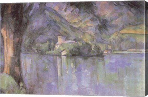 Le Lac Annecy by Paul Cezanne