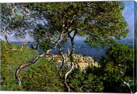 Landscape at Bordighera by Claude Monet