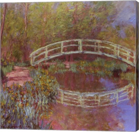 Le Pont Japonais by Claude Monet