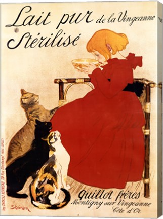 Lait Sterilise by Theophile-Alexandre Steinlen
