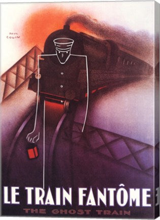 Le Train Fantome by Paul Colin
