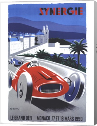 Le Grand Defi Monaco 18 Mars 1990