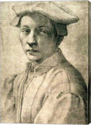 Portrait of Andrea Quaratesi, c.1532 by Michelangelo Buonarroti