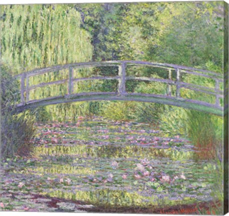 The Waterlily Pond: Green Harmony, 1899 by Claude Monet
