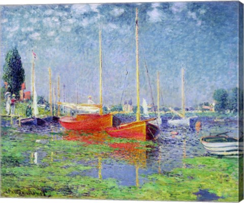 Argenteuil, c.1872-5 by Claude Monet