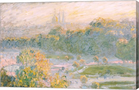 The Tuileries (study) 1875 by Claude Monet