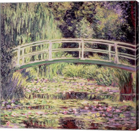 White Nenuphars, 1899 by Claude Monet