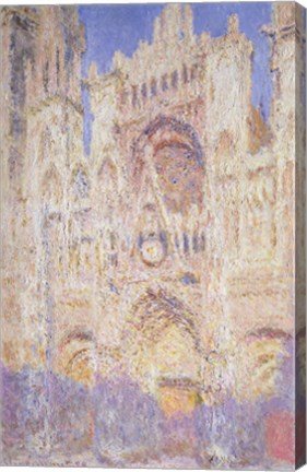 Rouen Cathedral at Sunset, 1894 by Claude Monet