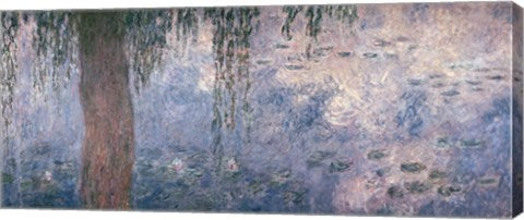 Waterlilies: Morning with Weeping Willows, 1914-18 (right section) by Claude Monet