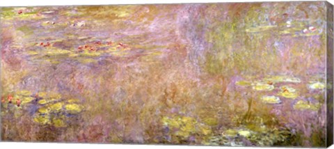 Waterlilies, after 1916 by Claude Monet