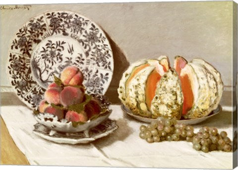 Still Life, c.1876 by Claude Monet