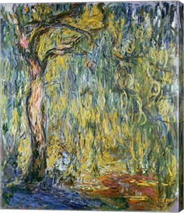 The Large Willow at Giverny, 1918 by Claude Monet