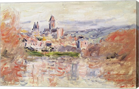The Village of Vetheuil, c.1881 by Claude Monet