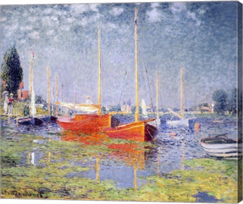Argenteuil, 1875 by Claude Monet