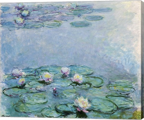 Water Lilies by Claude Monet