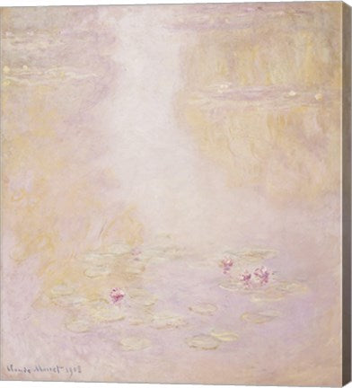 Water Lilies, Giverny, 1908 by Claude Monet