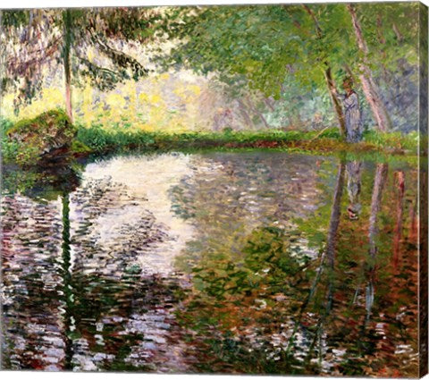 The Lake at Montgeron by Claude Monet