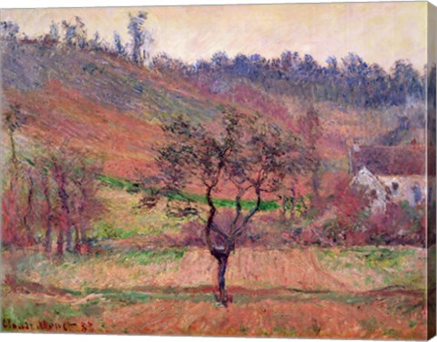 The Valley of Falaise, Calvados, France, 1883 by Claude Monet