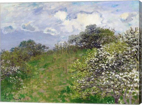 Spring, 1875 by Claude Monet