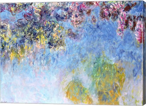 Wisteria, 1920-25 by Claude Monet