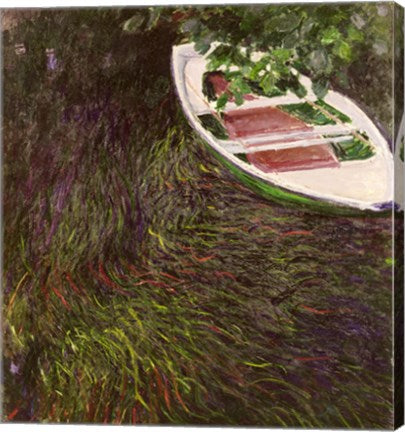 The Boat, 1887 by Claude Monet