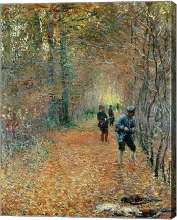 The Shoot, 1876 by Claude Monet