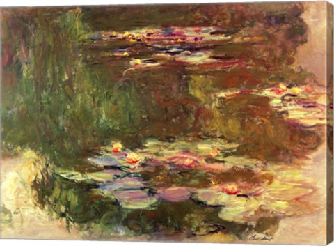 The Lily Pond, c.1917 by Claude Monet