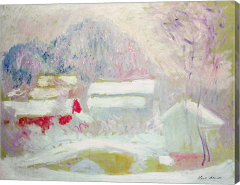 Sandviken, Norway, 1895 by Claude Monet