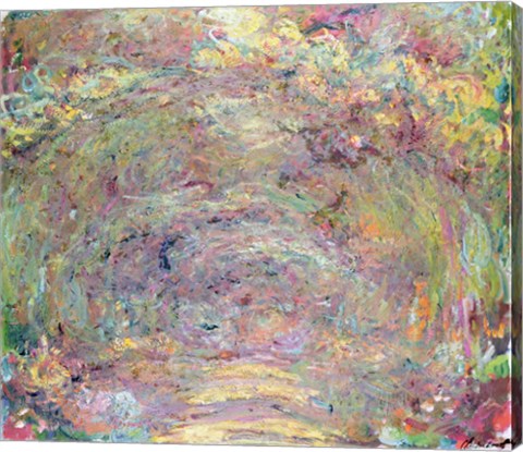 Shaded Path, c.1920 by Claude Monet