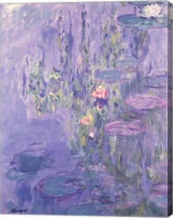 Waterlilies by Claude Monet
