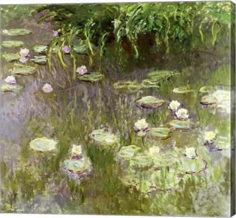 Waterlilies at Midday, 1918 by Claude Monet