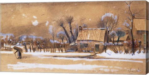 Winter, 1881 by Vincent Van Gogh