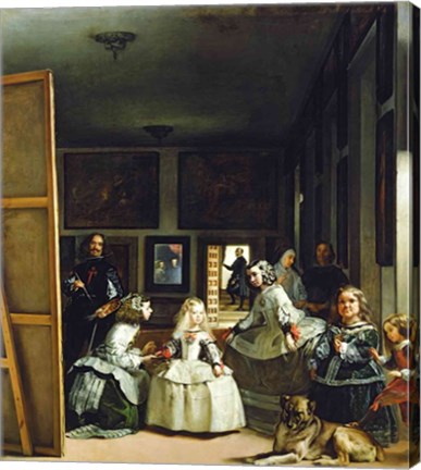 Las Meninas by Diego Velazquez
