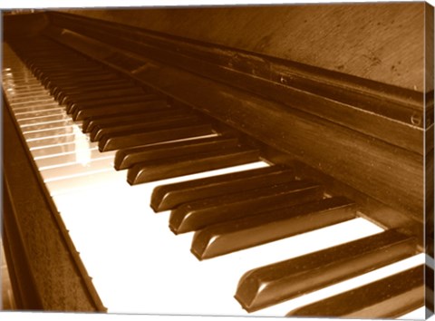 Klavier Tastatur