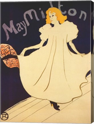 Lautrec May Milton 1895