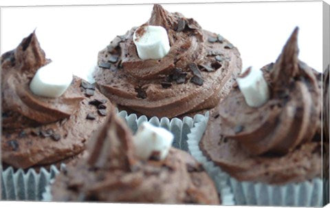 Hot Chocolate Cupcake